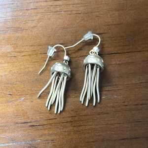 Jelly fish earrings